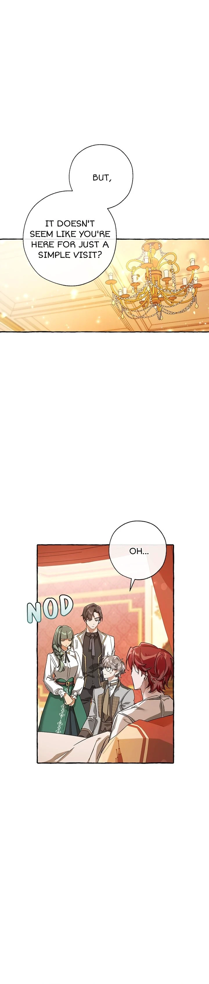 Trash of the Count’s Family Chapter 61 — Page 3