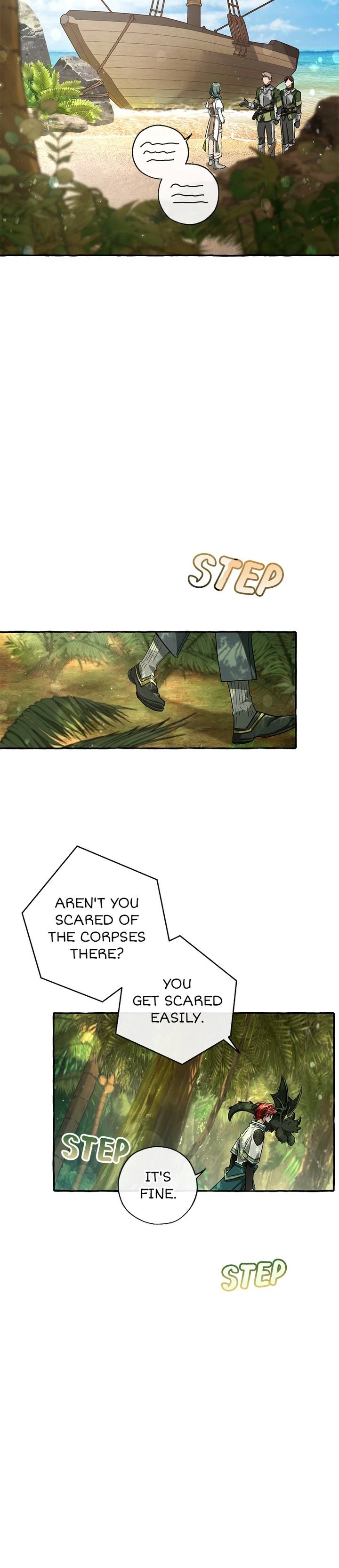 Trash of the Count’s Family Chapter 74 — Page 3