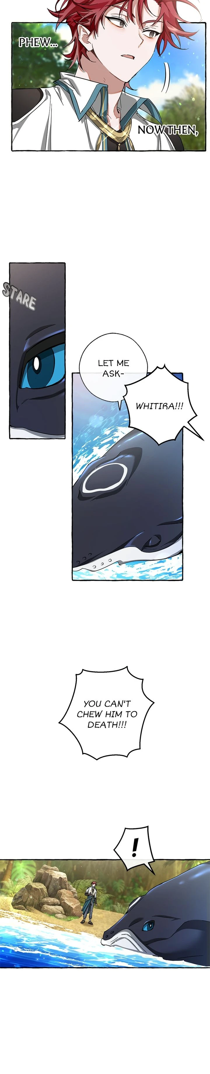 Trash of the Count’s Family Chapter 74 — Page 7