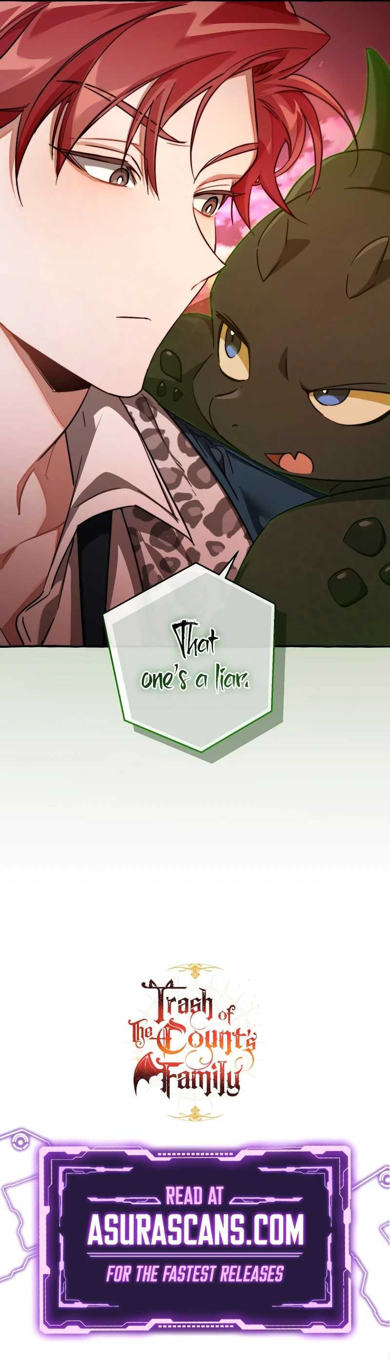 Trash of the Count’s Family Chapter 97 — Page 13