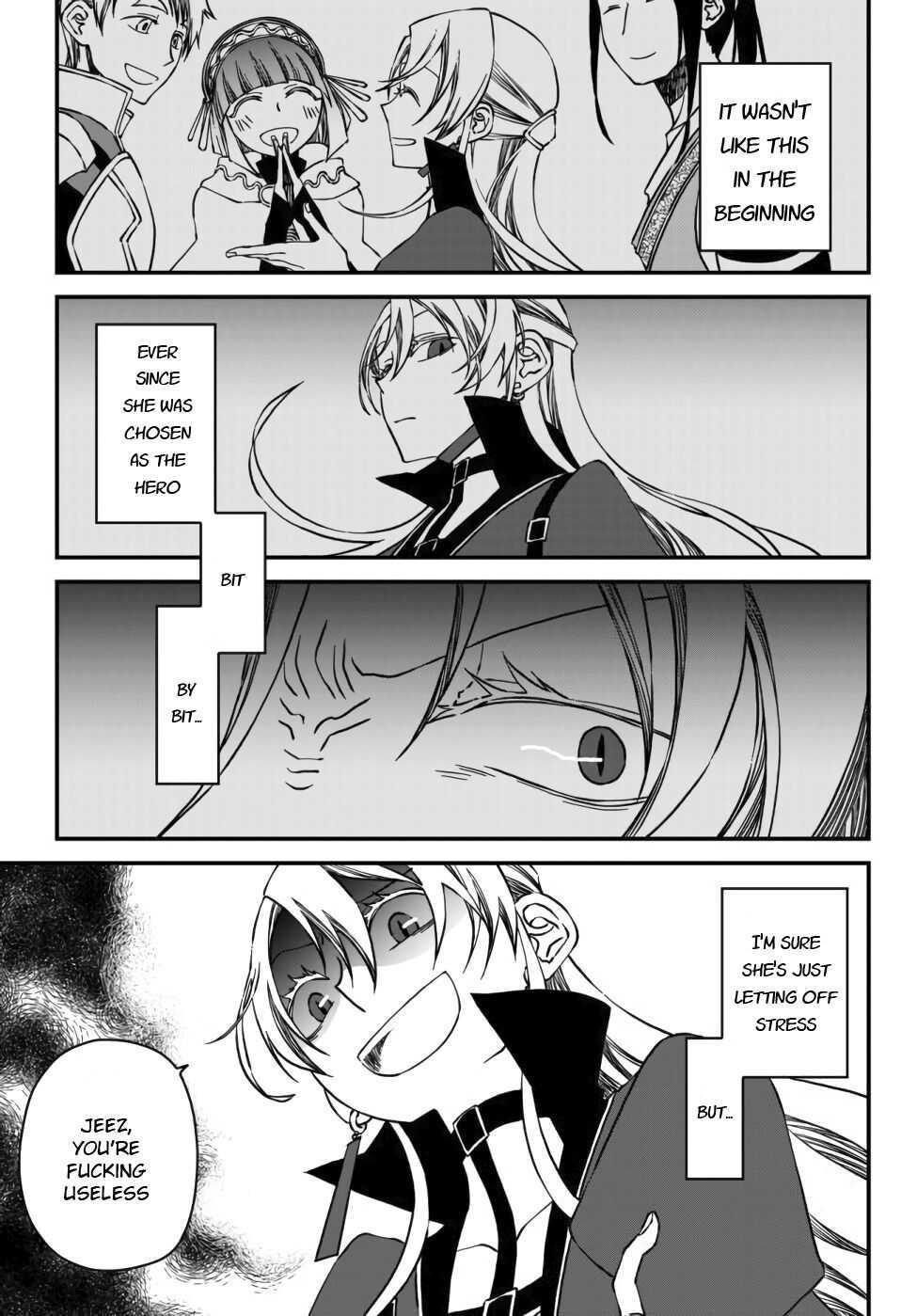 Tsuihou no Kenja, Sekai wo Shiru ~Osanajimi Yuusha no Atsuryoku kara Nigete Jiyuu ni Natta Ore~ Chapter 1 — Page 7