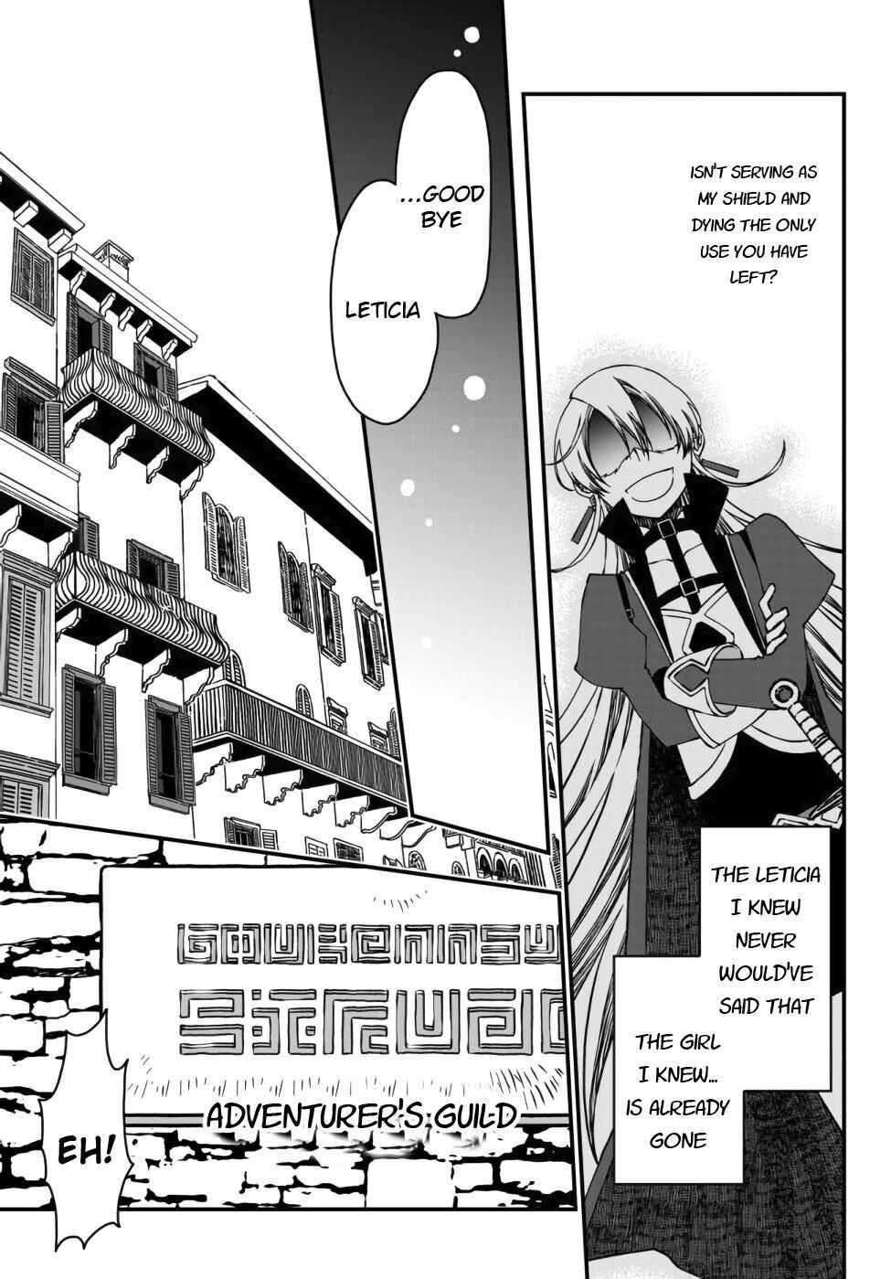 Tsuihou no Kenja, Sekai wo Shiru ~Osanajimi Yuusha no Atsuryoku kara Nigete Jiyuu ni Natta Ore~ Chapter 1 — Page 13