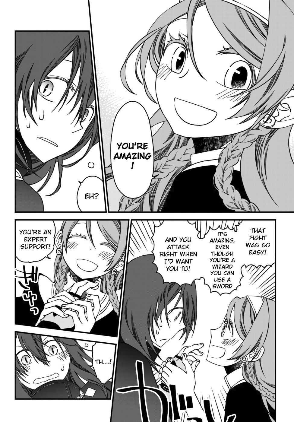 Tsuihou no Kenja, Sekai wo Shiru ~Osanajimi Yuusha no Atsuryoku kara Nigete Jiyuu ni Natta Ore~ Chapter 1 — Page 24
