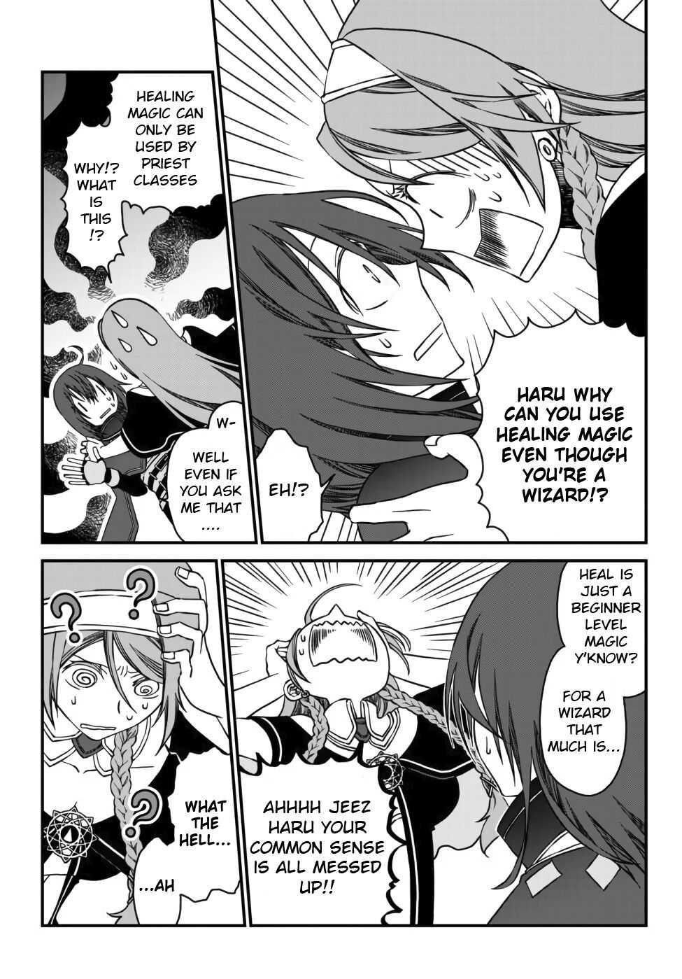 Tsuihou no Kenja, Sekai wo Shiru ~Osanajimi Yuusha no Atsuryoku kara Nigete Jiyuu ni Natta Ore~ Chapter 1 — Page 38