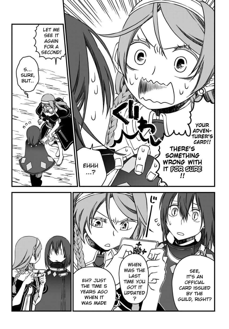 Tsuihou no Kenja, Sekai wo Shiru ~Osanajimi Yuusha no Atsuryoku kara Nigete Jiyuu ni Natta Ore~ Chapter 1 — Page 39