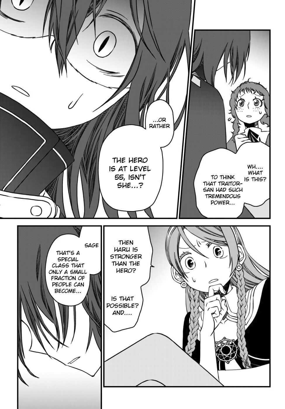 Tsuihou no Kenja, Sekai wo Shiru ~Osanajimi Yuusha no Atsuryoku kara Nigete Jiyuu ni Natta Ore~ Chapter 1 — Page 48