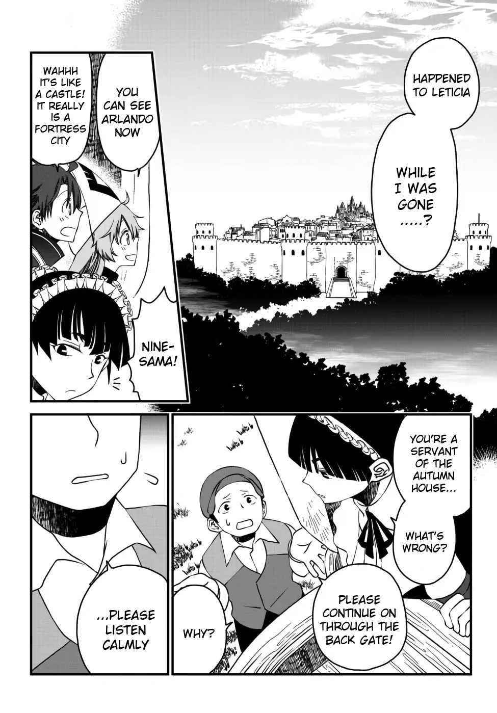 Tsuihou no Kenja, Sekai wo Shiru ~Osanajimi Yuusha no Atsuryoku kara Nigete Jiyuu ni Natta Ore~ Chapter 11 — Page 14