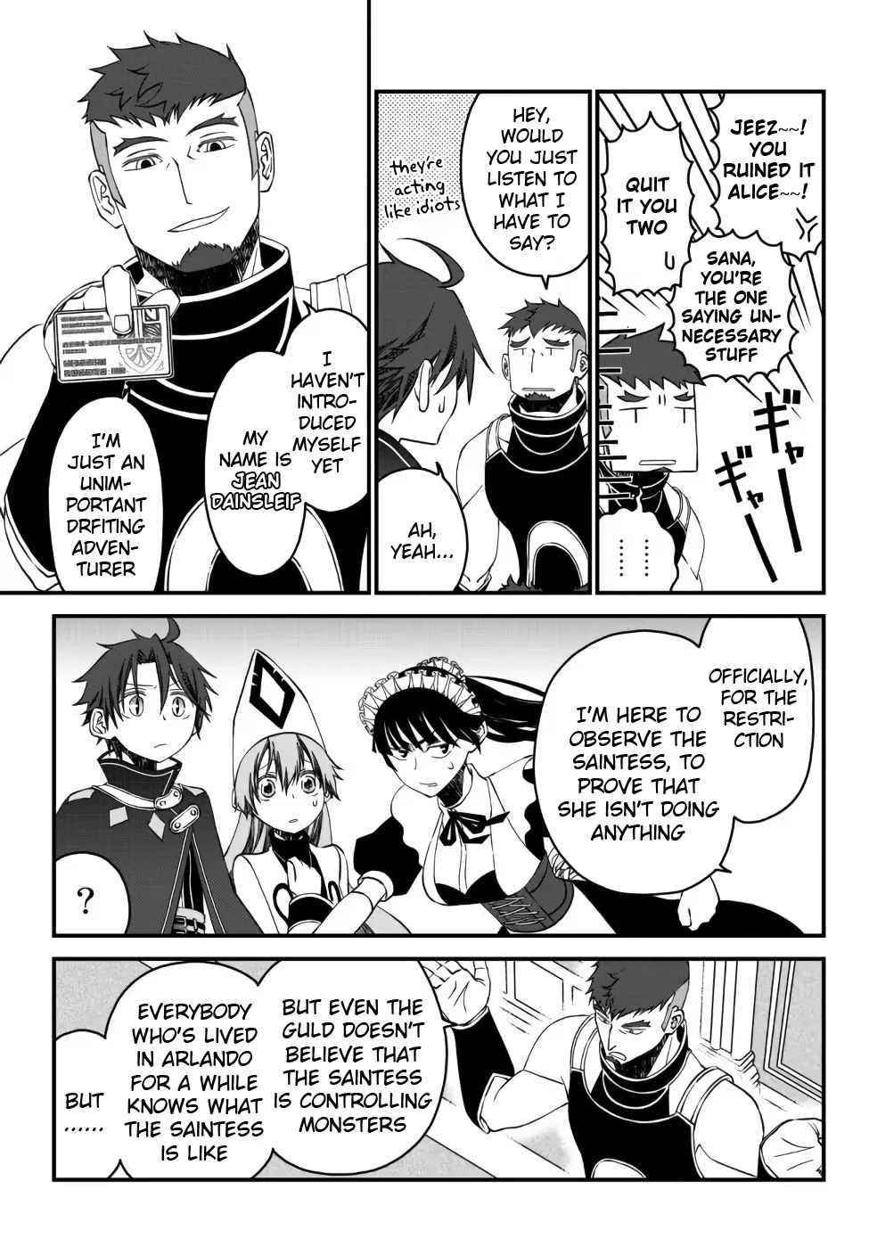 Tsuihou no Kenja, Sekai wo Shiru ~Osanajimi Yuusha no Atsuryoku kara Nigete Jiyuu ni Natta Ore~ Chapter 12 — Page 7