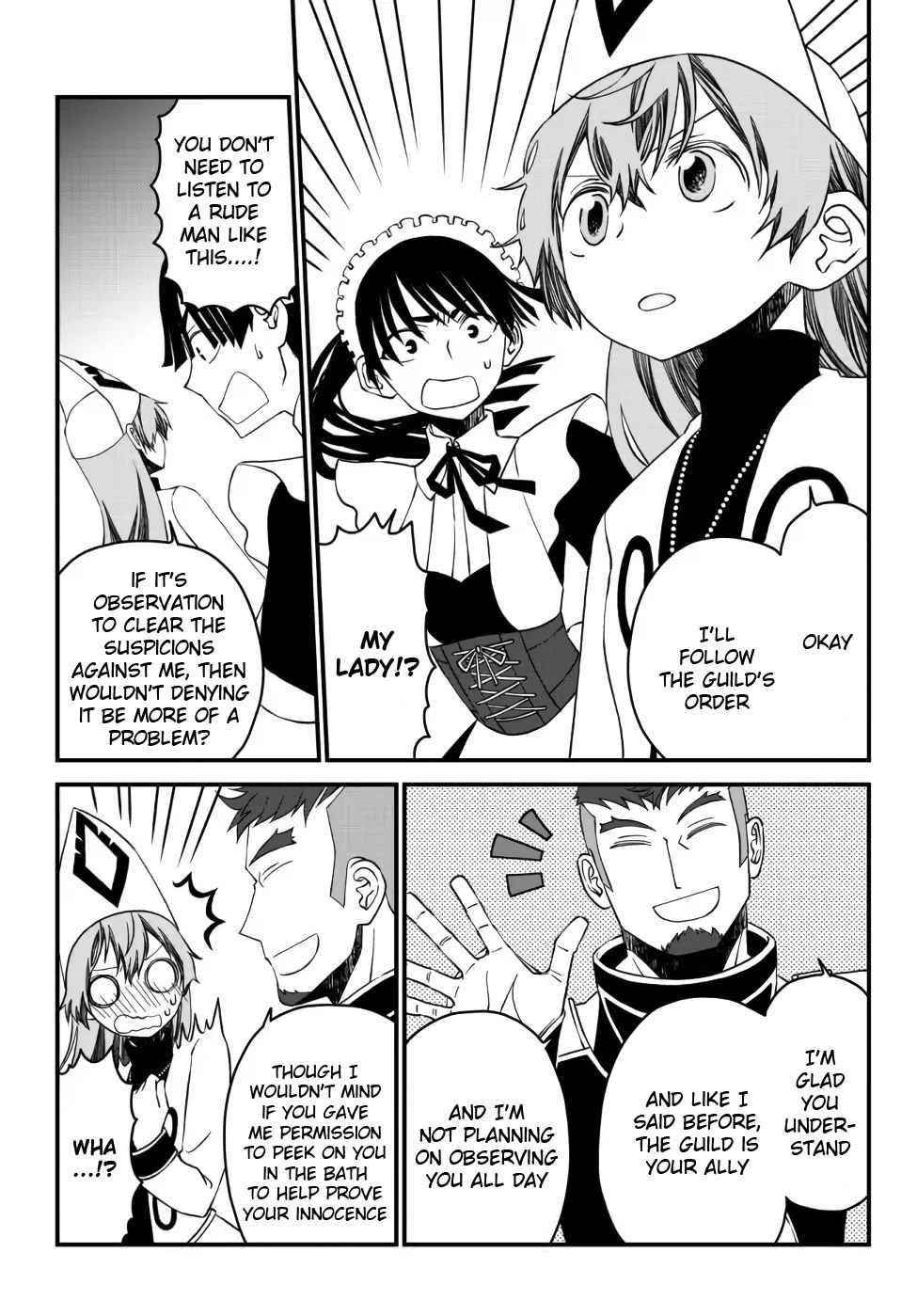 Tsuihou no Kenja, Sekai wo Shiru ~Osanajimi Yuusha no Atsuryoku kara Nigete Jiyuu ni Natta Ore~ Chapter 12 — Page 9