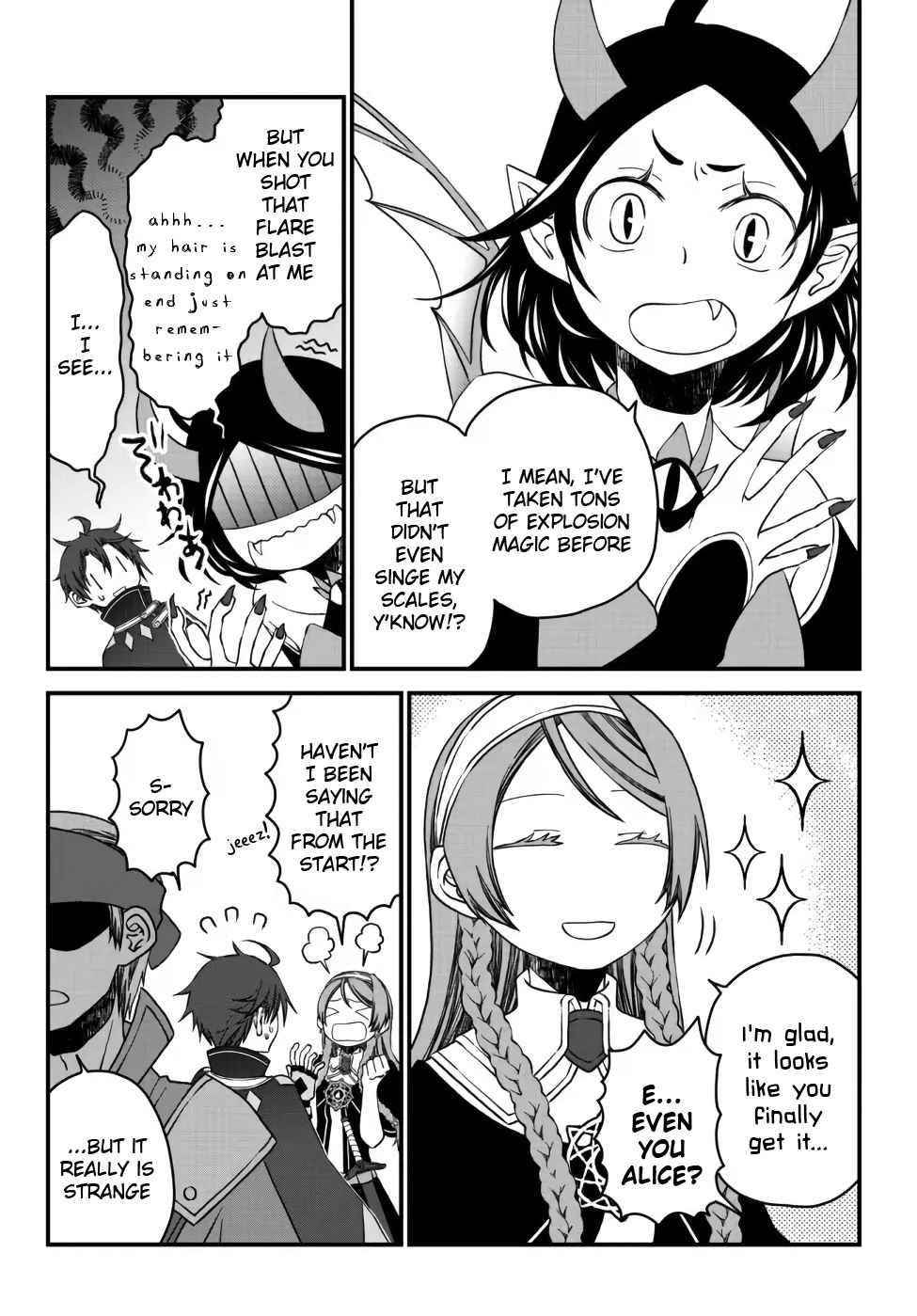 Tsuihou no Kenja, Sekai wo Shiru ~Osanajimi Yuusha no Atsuryoku kara Nigete Jiyuu ni Natta Ore~ Chapter 12 — Page 14