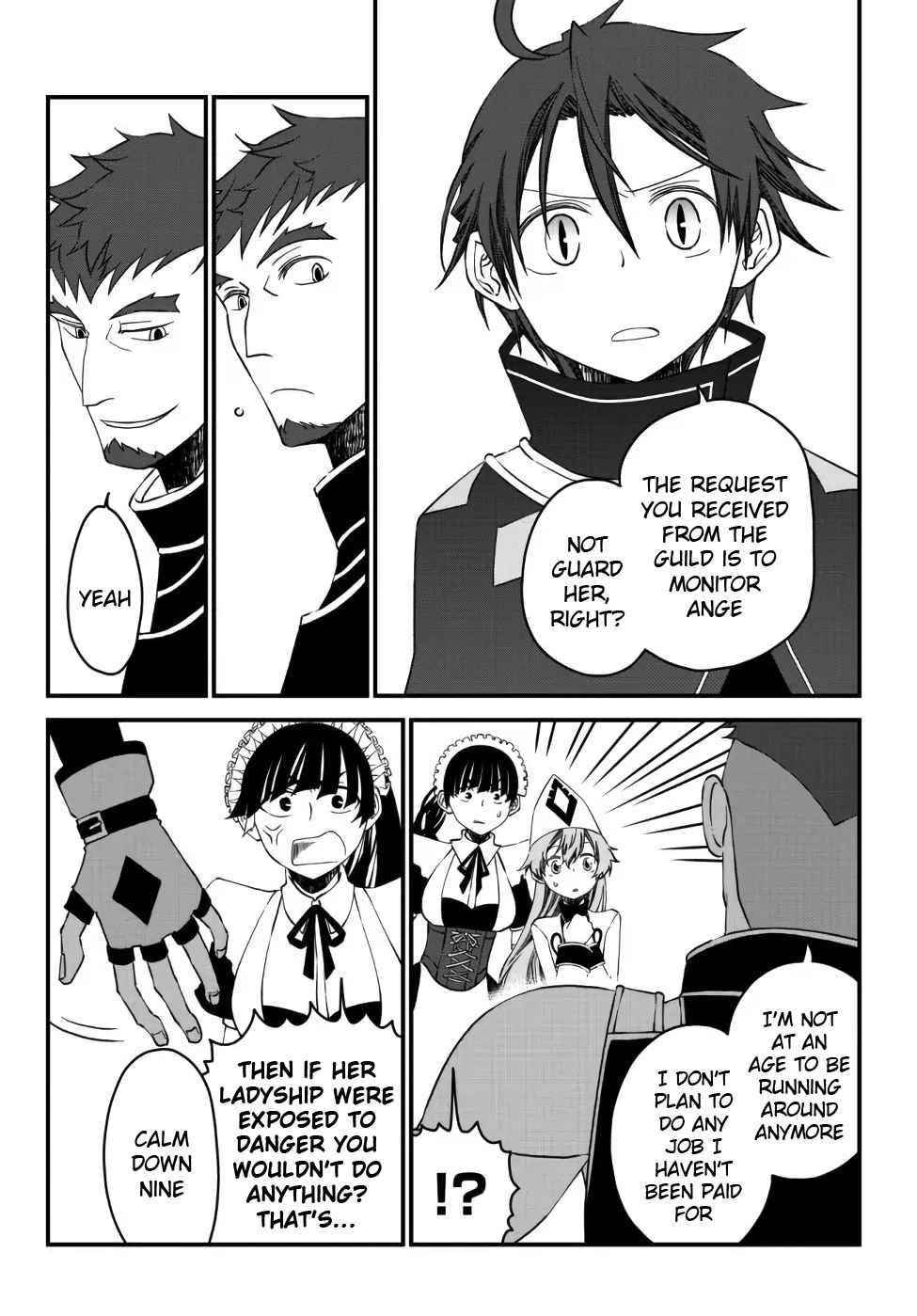 Tsuihou no Kenja, Sekai wo Shiru ~Osanajimi Yuusha no Atsuryoku kara Nigete Jiyuu ni Natta Ore~ Chapter 13 — Page 2