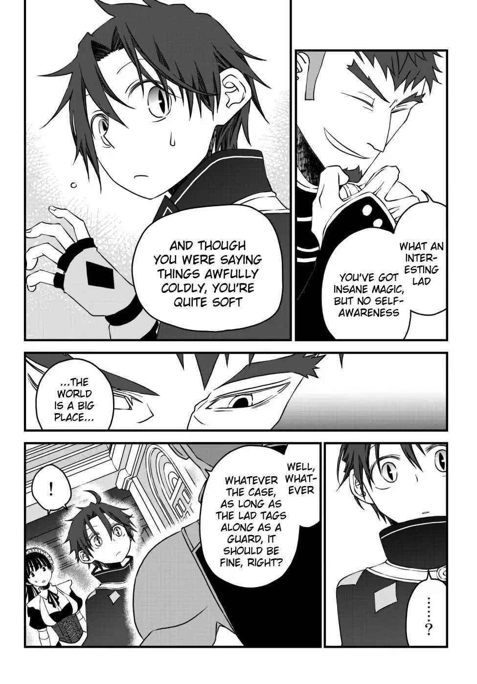 Tsuihou no Kenja, Sekai wo Shiru ~Osanajimi Yuusha no Atsuryoku kara Nigete Jiyuu ni Natta Ore~ Chapter 13 — Page 4