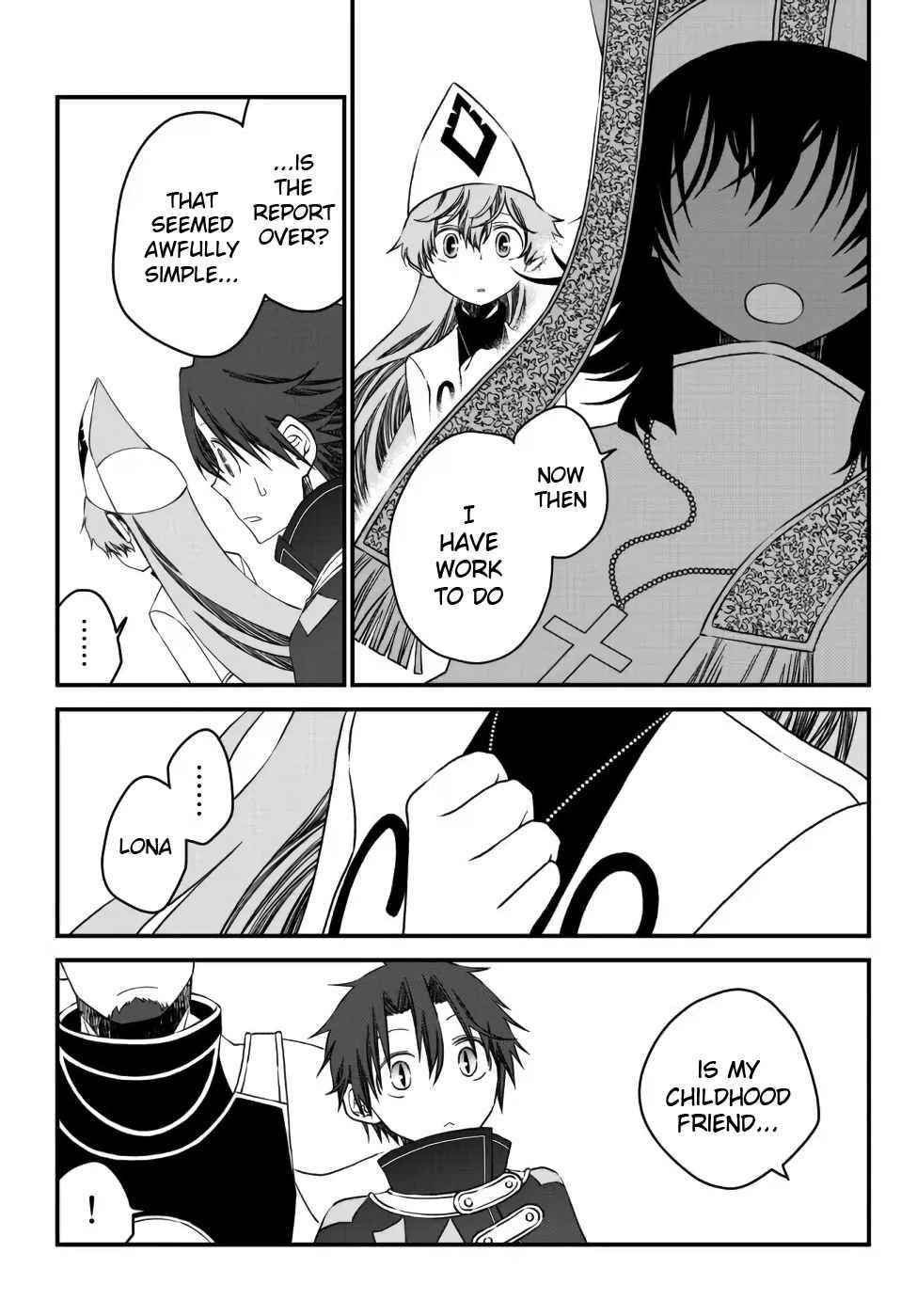 Tsuihou no Kenja, Sekai wo Shiru ~Osanajimi Yuusha no Atsuryoku kara Nigete Jiyuu ni Natta Ore~ Chapter 13 — Page 15