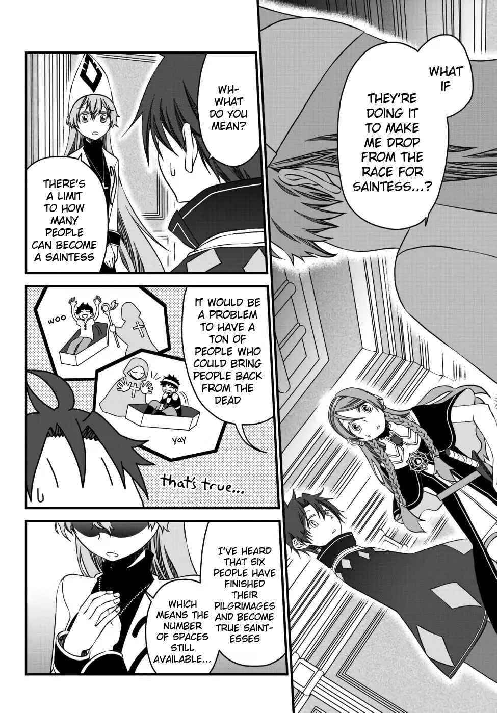 Tsuihou no Kenja, Sekai wo Shiru ~Osanajimi Yuusha no Atsuryoku kara Nigete Jiyuu ni Natta Ore~ Chapter 14 — Page 4