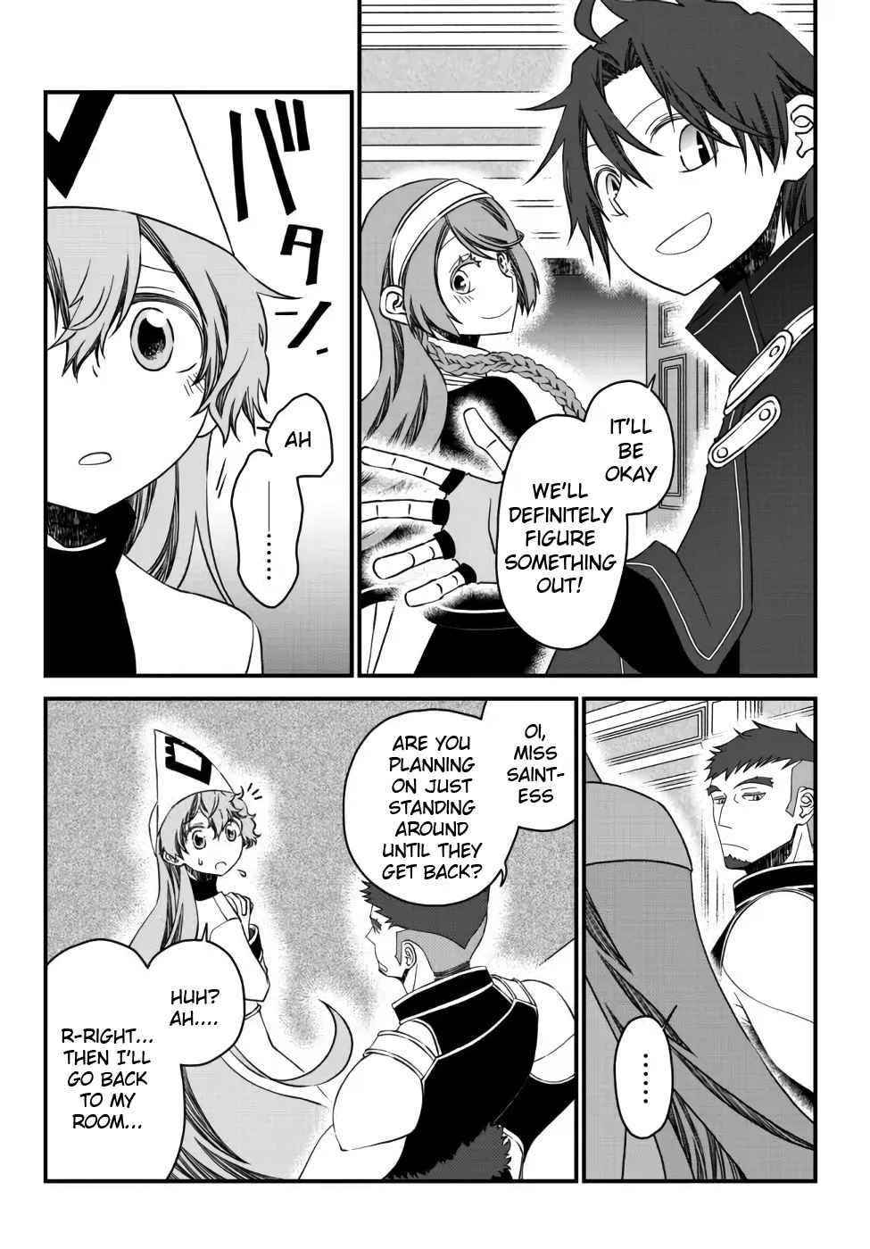 Tsuihou no Kenja, Sekai wo Shiru ~Osanajimi Yuusha no Atsuryoku kara Nigete Jiyuu ni Natta Ore~ Chapter 14 — Page 8