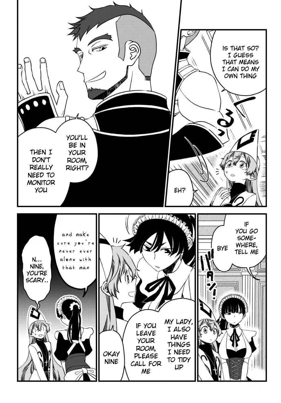 Tsuihou no Kenja, Sekai wo Shiru ~Osanajimi Yuusha no Atsuryoku kara Nigete Jiyuu ni Natta Ore~ Chapter 14 — Page 9