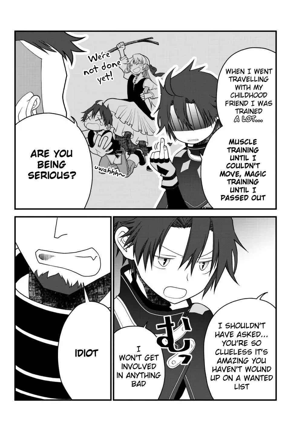 Tsuihou no Kenja, Sekai wo Shiru ~Osanajimi Yuusha no Atsuryoku kara Nigete Jiyuu ni Natta Ore~ Chapter 24 — Page 13