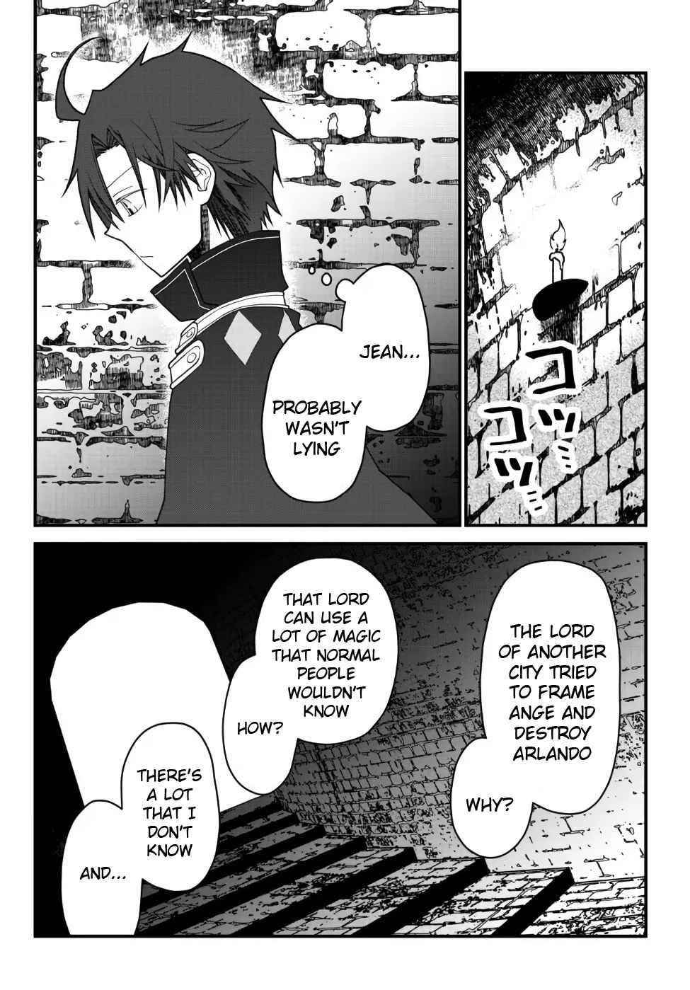 Tsuihou no Kenja, Sekai wo Shiru ~Osanajimi Yuusha no Atsuryoku kara Nigete Jiyuu ni Natta Ore~ Chapter 24 — Page 15