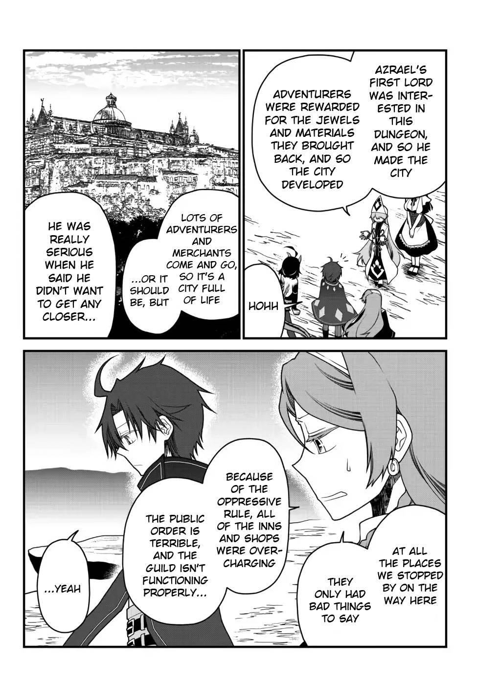 Tsuihou no Kenja, Sekai wo Shiru ~Osanajimi Yuusha no Atsuryoku kara Nigete Jiyuu ni Natta Ore~ Chapter 27 — Page 4