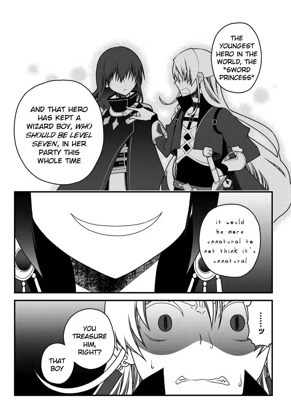 Tsuihou no Kenja, Sekai wo Shiru ~Osanajimi Yuusha no Atsuryoku kara Nigete Jiyuu ni Natta Ore~ Chapter 27 — Page 14