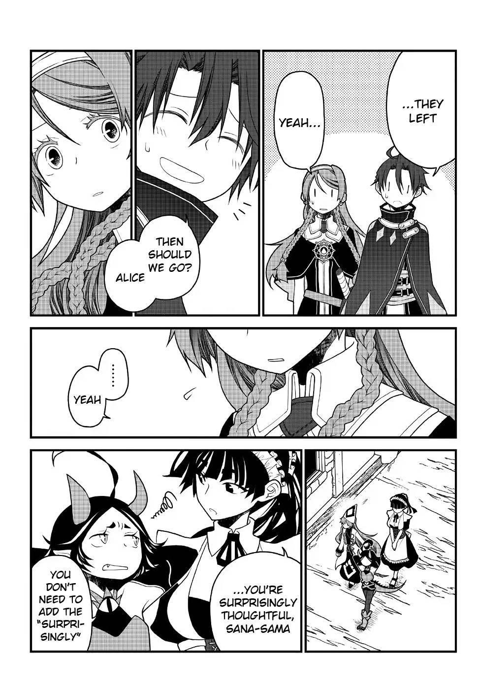Tsuihou no Kenja, Sekai wo Shiru ~Osanajimi Yuusha no Atsuryoku kara Nigete Jiyuu ni Natta Ore~ Chapter 28 — Page 3
