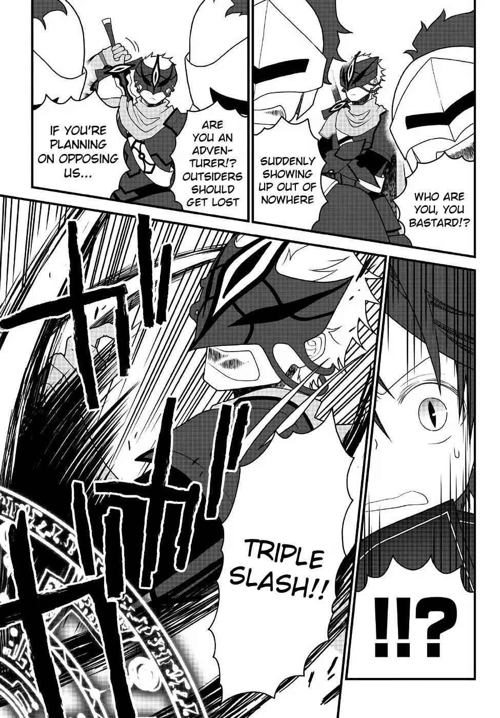 Tsuihou no Kenja, Sekai wo Shiru ~Osanajimi Yuusha no Atsuryoku kara Nigete Jiyuu ni Natta Ore~ Chapter 28 — Page 9
