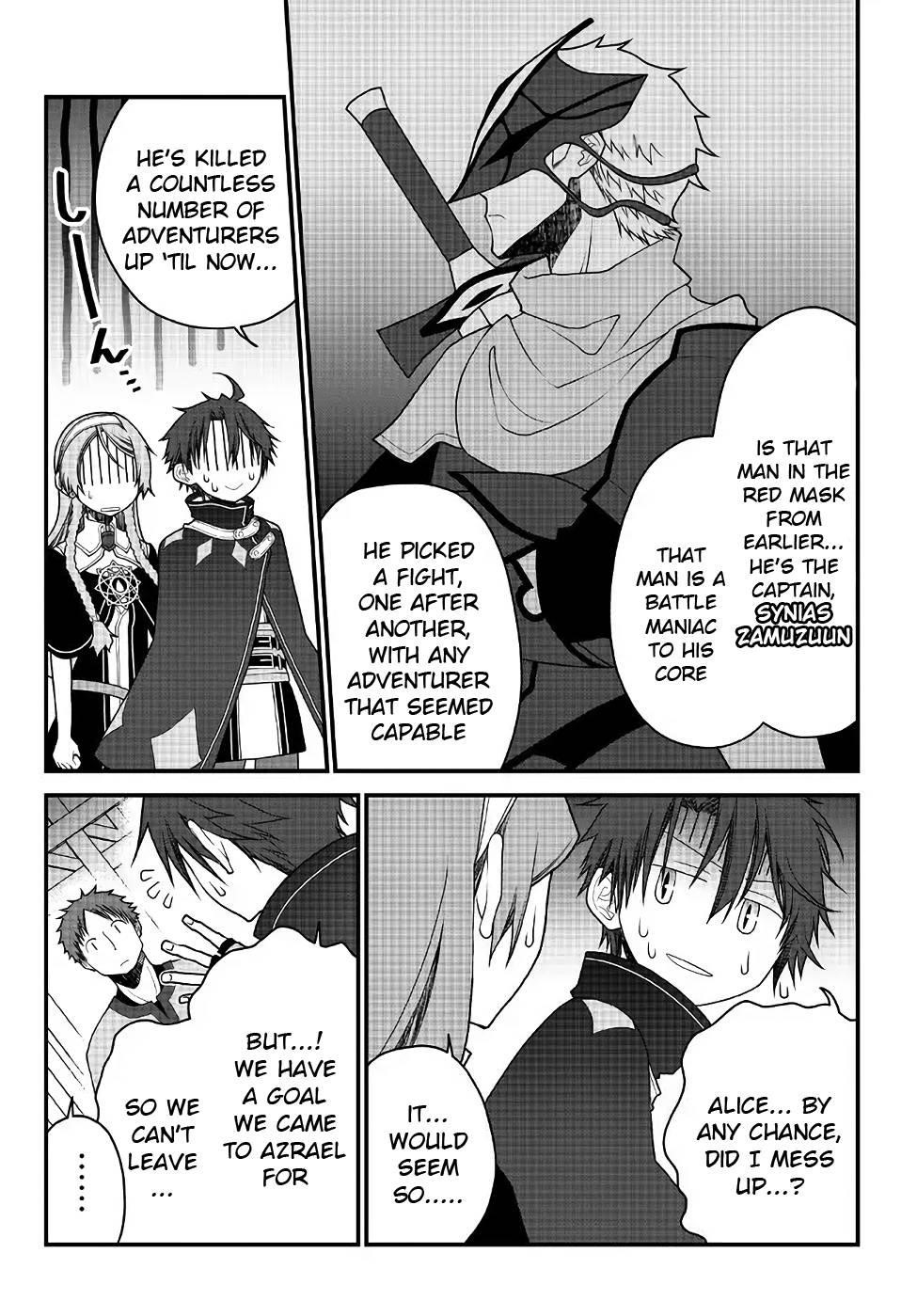 Tsuihou no Kenja, Sekai wo Shiru ~Osanajimi Yuusha no Atsuryoku kara Nigete Jiyuu ni Natta Ore~ Chapter 28 — Page 14