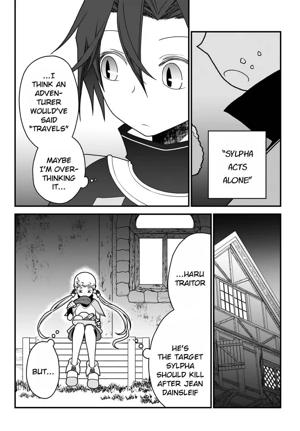 Tsuihou no Kenja, Sekai wo Shiru ~Osanajimi Yuusha no Atsuryoku kara Nigete Jiyuu ni Natta Ore~ Chapter 29 — Page 12