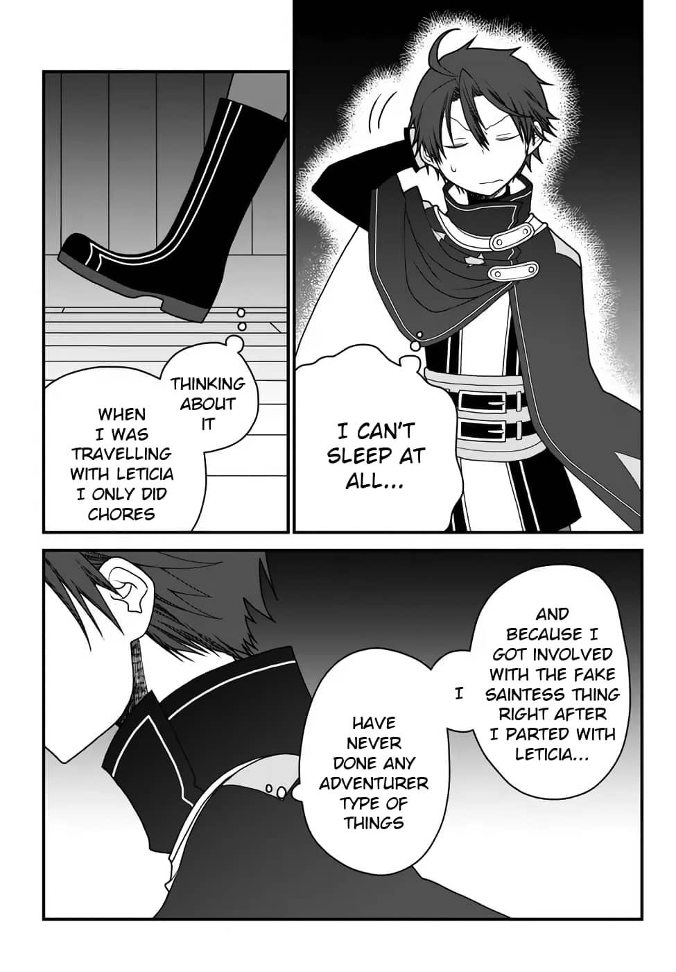 Tsuihou no Kenja, Sekai wo Shiru ~Osanajimi Yuusha no Atsuryoku kara Nigete Jiyuu ni Natta Ore~ Chapter 30 — Page 8