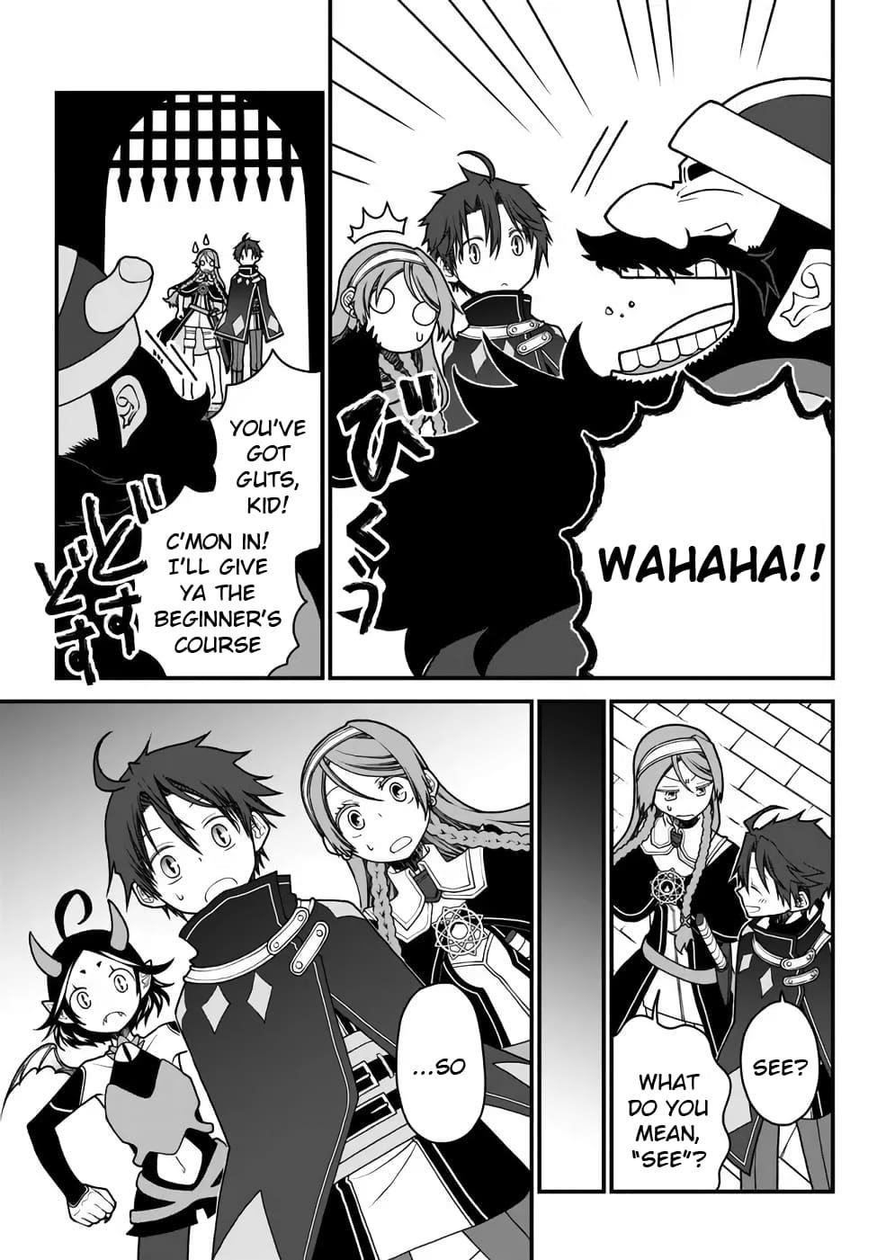 Tsuihou no Kenja, Sekai wo Shiru ~Osanajimi Yuusha no Atsuryoku kara Nigete Jiyuu ni Natta Ore~ Chapter 31 — Page 9