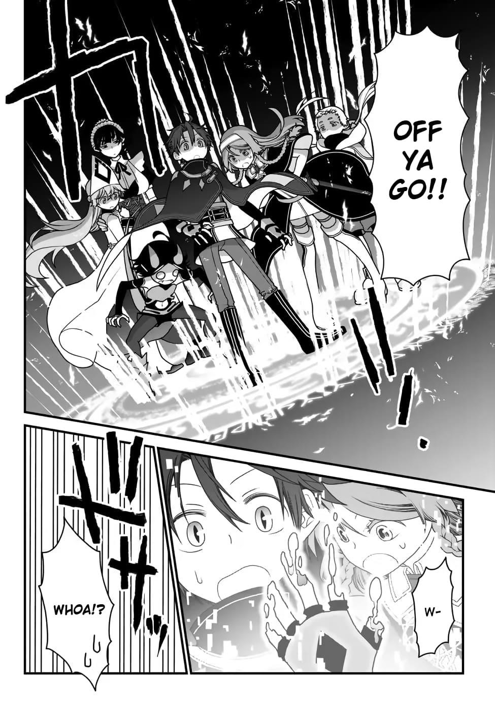 Tsuihou no Kenja, Sekai wo Shiru ~Osanajimi Yuusha no Atsuryoku kara Nigete Jiyuu ni Natta Ore~ Chapter 31 — Page 14