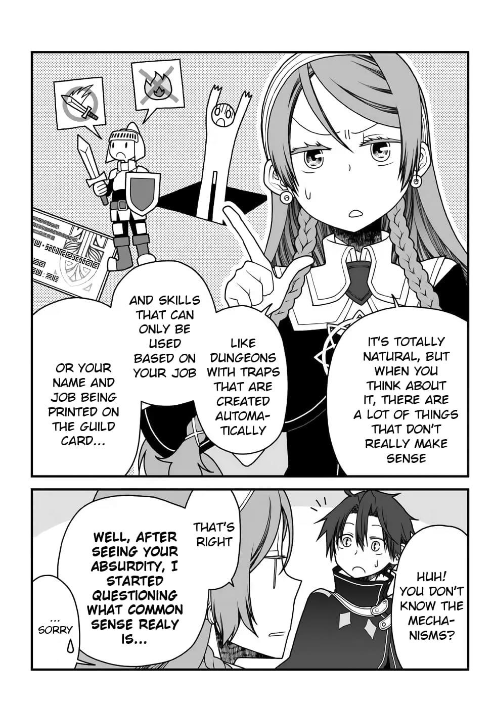 Tsuihou no Kenja, Sekai wo Shiru ~Osanajimi Yuusha no Atsuryoku kara Nigete Jiyuu ni Natta Ore~ Chapter 32 — Page 9