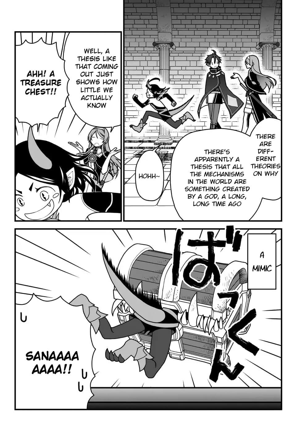 Tsuihou no Kenja, Sekai wo Shiru ~Osanajimi Yuusha no Atsuryoku kara Nigete Jiyuu ni Natta Ore~ Chapter 32 — Page 10
