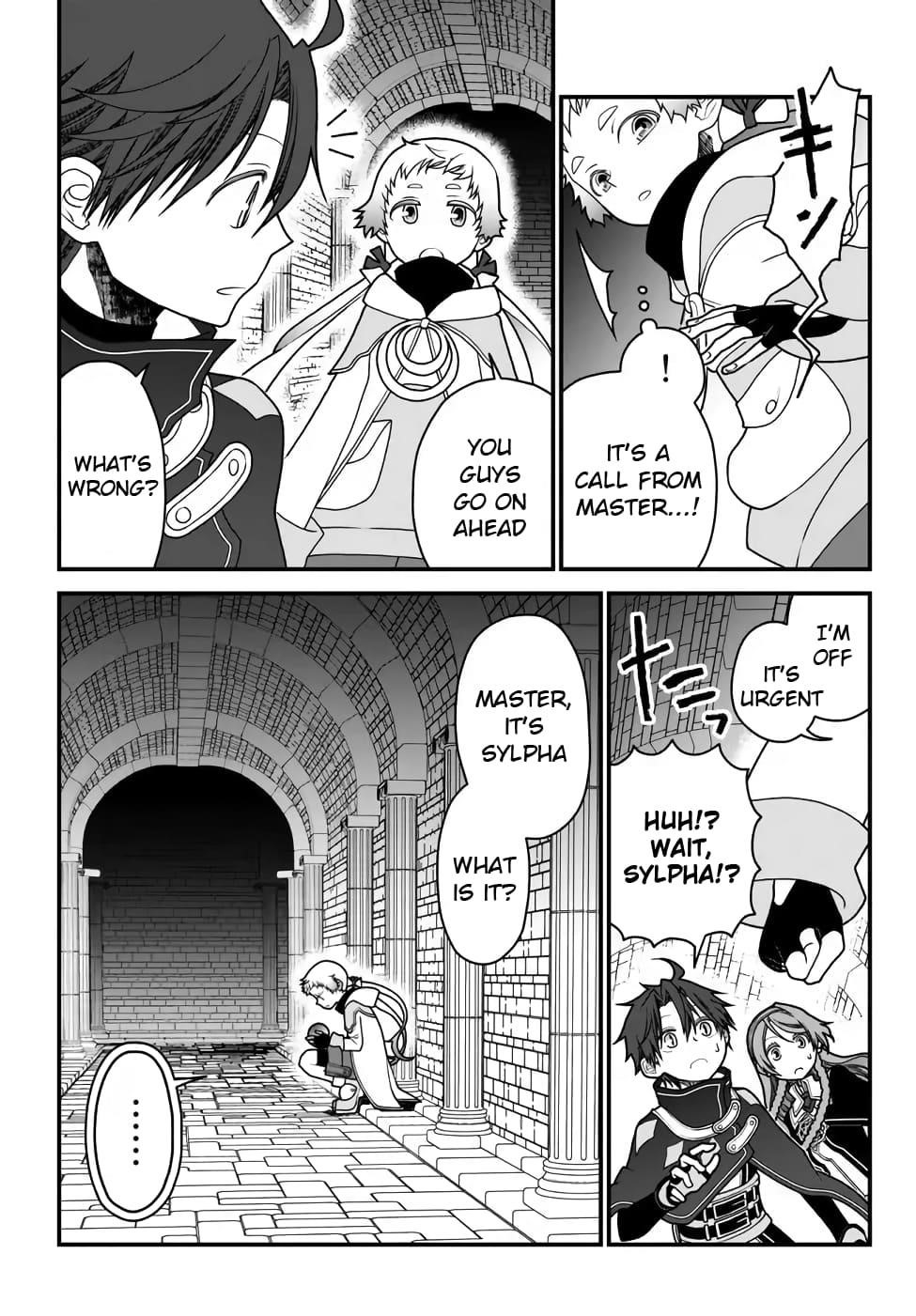Tsuihou no Kenja, Sekai wo Shiru ~Osanajimi Yuusha no Atsuryoku kara Nigete Jiyuu ni Natta Ore~ Chapter 33 — Page 5