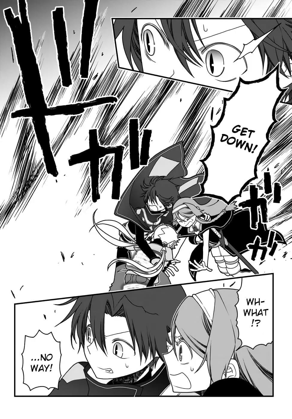 Tsuihou no Kenja, Sekai wo Shiru ~Osanajimi Yuusha no Atsuryoku kara Nigete Jiyuu ni Natta Ore~ Chapter 35 — Page 4