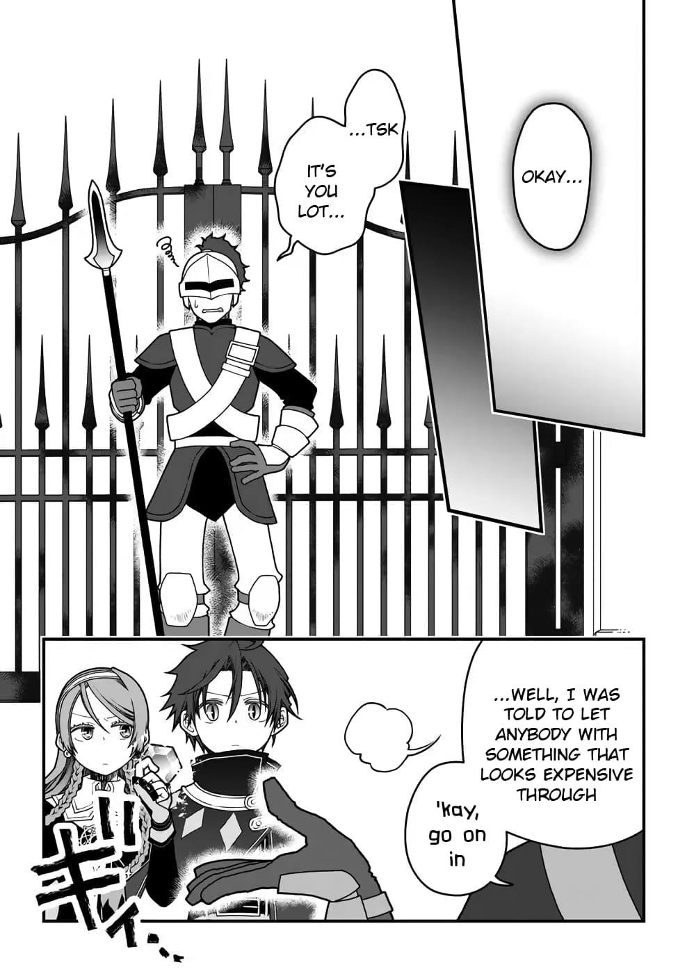 Tsuihou no Kenja, Sekai wo Shiru ~Osanajimi Yuusha no Atsuryoku kara Nigete Jiyuu ni Natta Ore~ Chapter 37 — Page 17