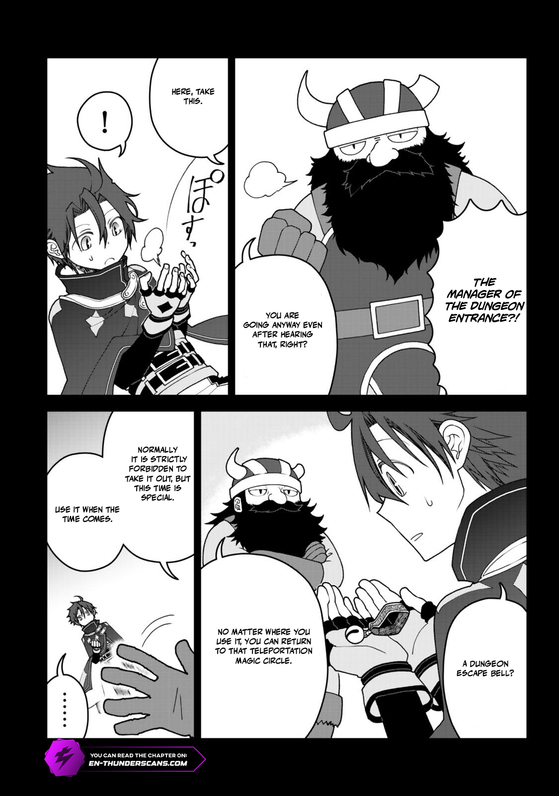 Tsuihou no Kenja, Sekai wo Shiru ~Osanajimi Yuusha no Atsuryoku kara Nigete Jiyuu ni Natta Ore~ Chapter 38 — Page 4
