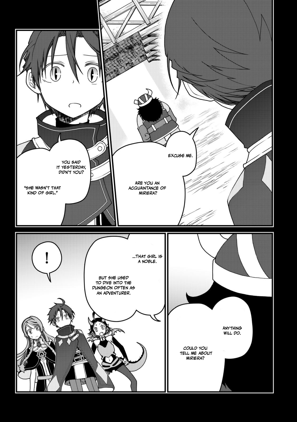 Tsuihou no Kenja, Sekai wo Shiru ~Osanajimi Yuusha no Atsuryoku kara Nigete Jiyuu ni Natta Ore~ Chapter 38 — Page 5