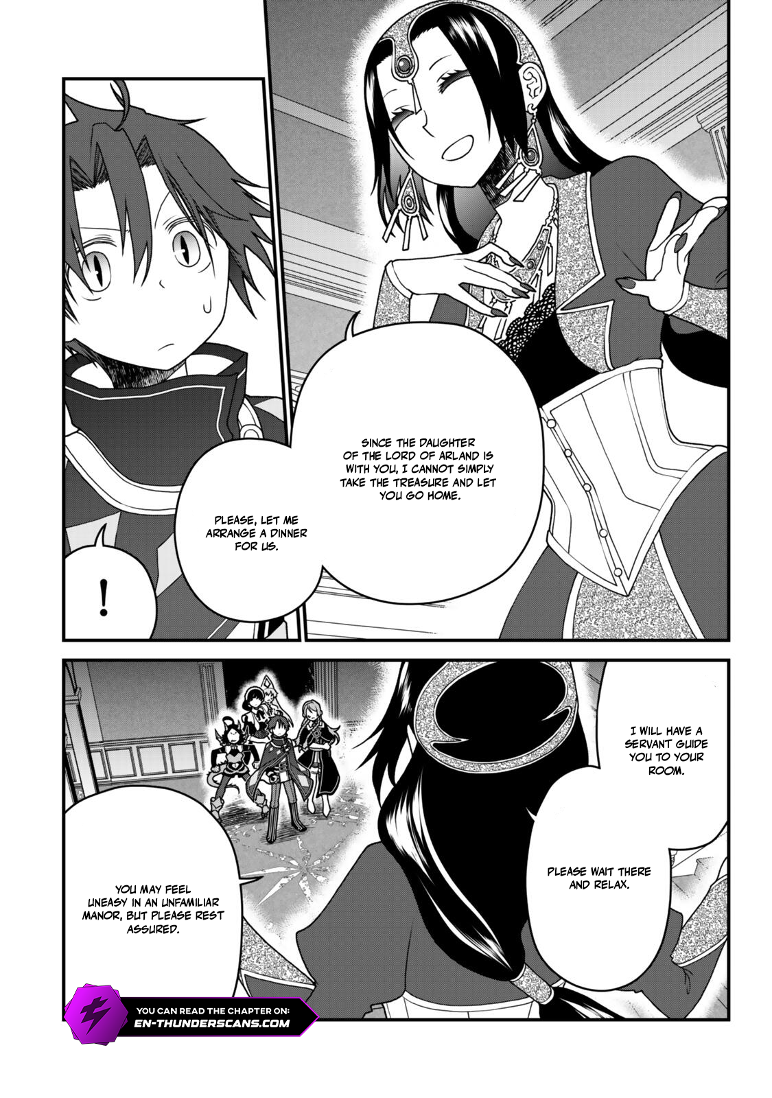 Tsuihou no Kenja, Sekai wo Shiru ~Osanajimi Yuusha no Atsuryoku kara Nigete Jiyuu ni Natta Ore~ Chapter 38 — Page 10