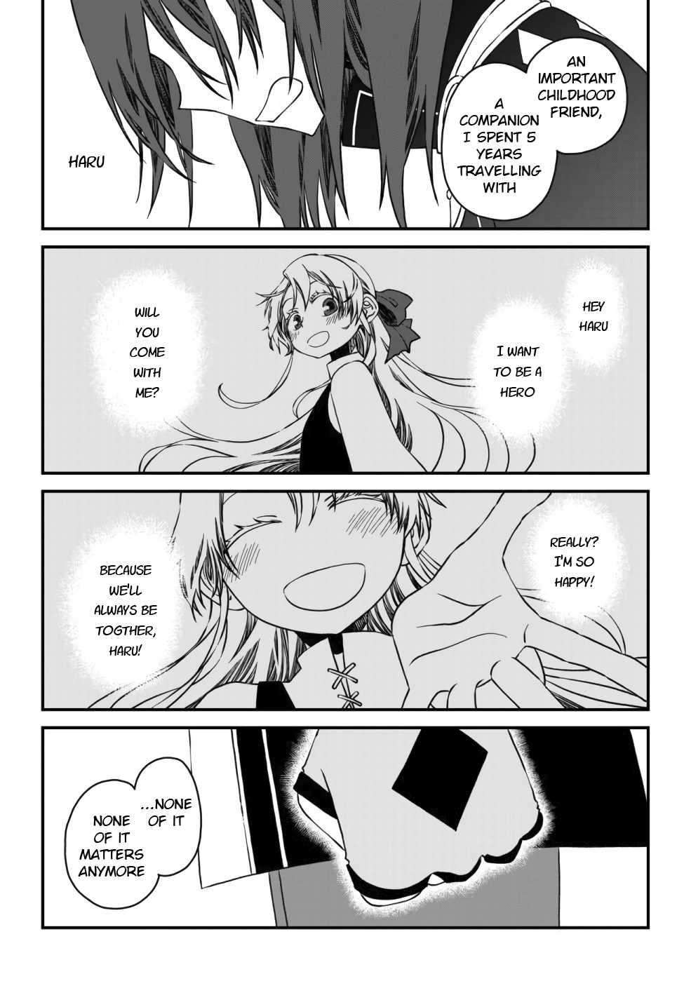 Tsuihou no Kenja, Sekai wo Shiru ~Osanajimi Yuusha no Atsuryoku kara Nigete Jiyuu ni Natta Ore~ Chapter 4 — Page 5