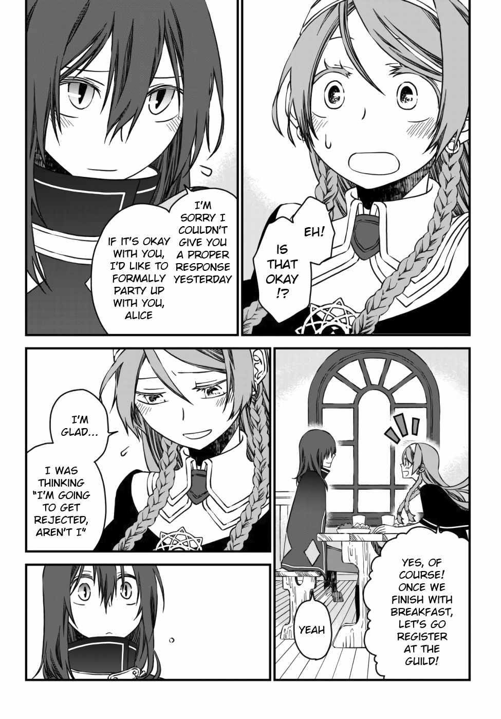 Tsuihou no Kenja, Sekai wo Shiru ~Osanajimi Yuusha no Atsuryoku kara Nigete Jiyuu ni Natta Ore~ Chapter 4 — Page 8