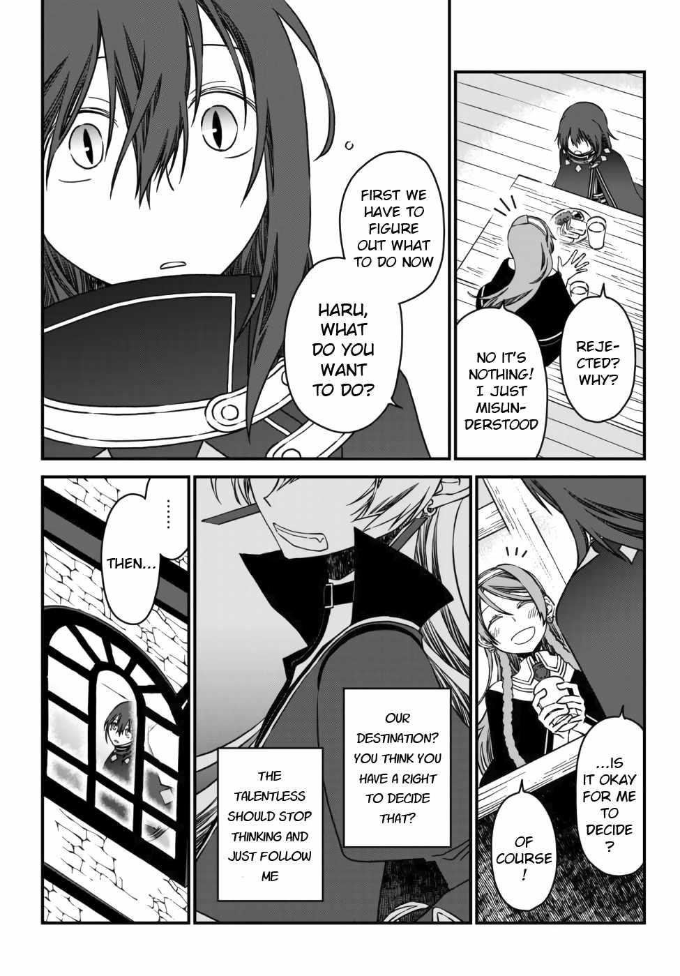 Tsuihou no Kenja, Sekai wo Shiru ~Osanajimi Yuusha no Atsuryoku kara Nigete Jiyuu ni Natta Ore~ Chapter 4 — Page 9