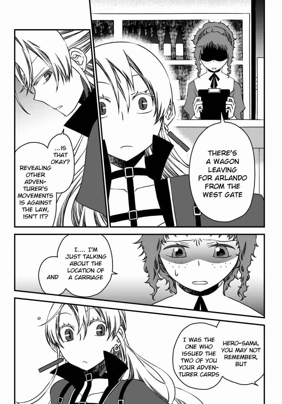 Tsuihou no Kenja, Sekai wo Shiru ~Osanajimi Yuusha no Atsuryoku kara Nigete Jiyuu ni Natta Ore~ Chapter 4 — Page 12