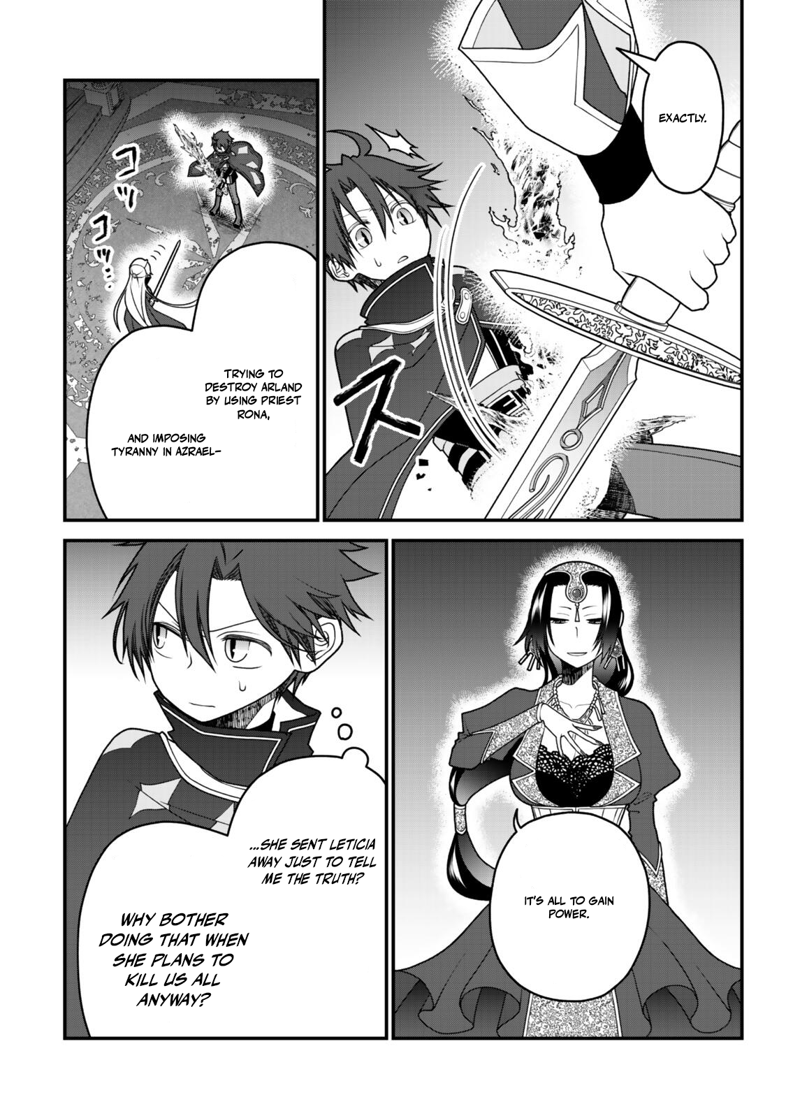 Tsuihou no Kenja, Sekai wo Shiru ~Osanajimi Yuusha no Atsuryoku kara Nigete Jiyuu ni Natta Ore~ Chapter 40 — Page 2