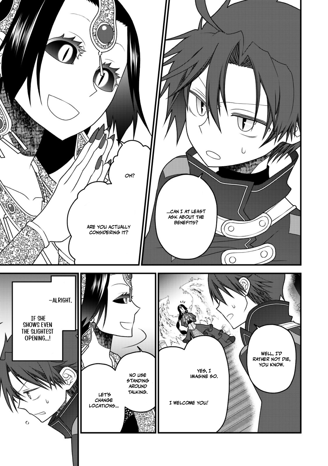 Tsuihou no Kenja, Sekai wo Shiru ~Osanajimi Yuusha no Atsuryoku kara Nigete Jiyuu ni Natta Ore~ Chapter 40 — Page 19