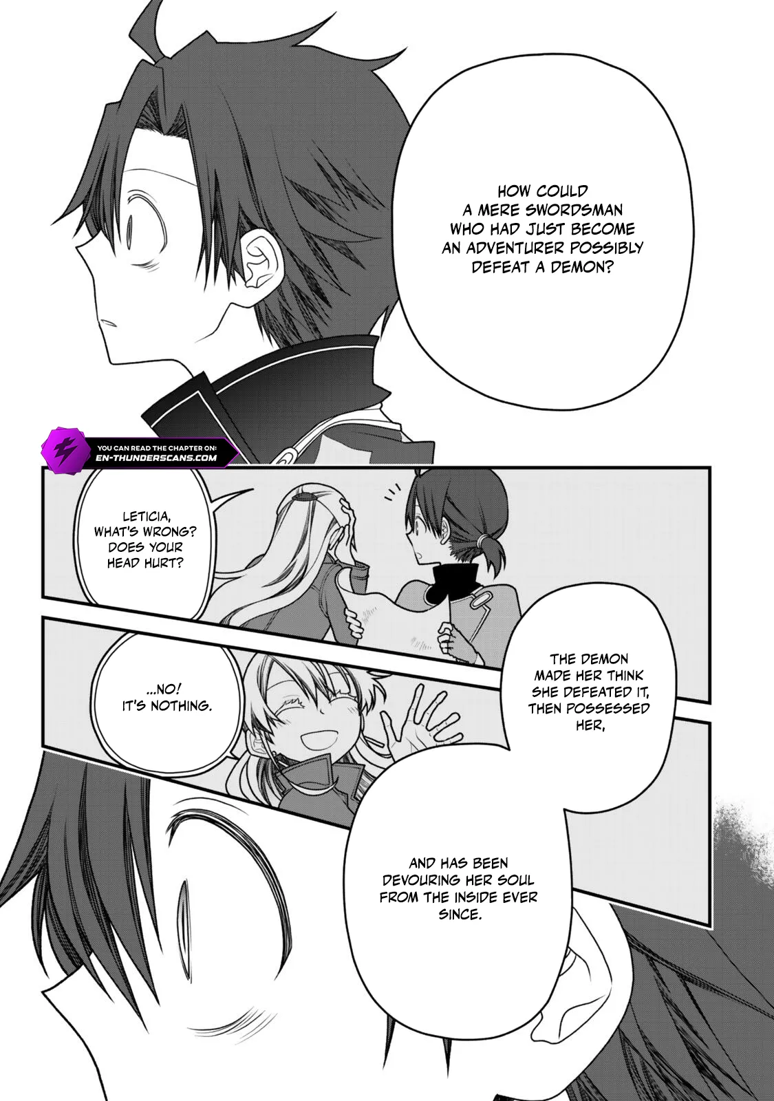 Tsuihou no Kenja, Sekai wo Shiru ~Osanajimi Yuusha no Atsuryoku kara Nigete Jiyuu ni Natta Ore~ Chapter 41 — Page 7
