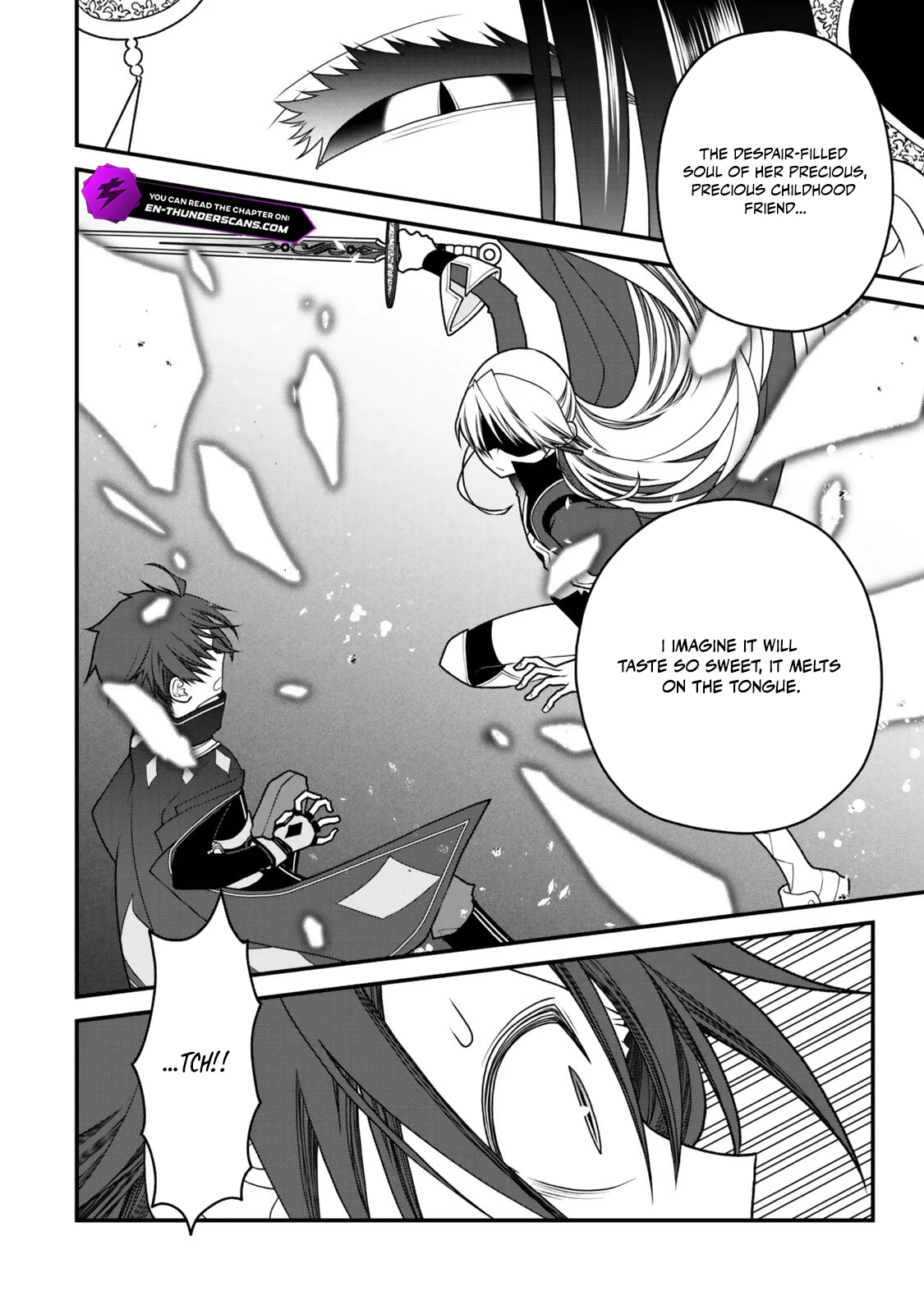 Tsuihou no Kenja, Sekai wo Shiru ~Osanajimi Yuusha no Atsuryoku kara Nigete Jiyuu ni Natta Ore~ Chapter 41 — Page 10