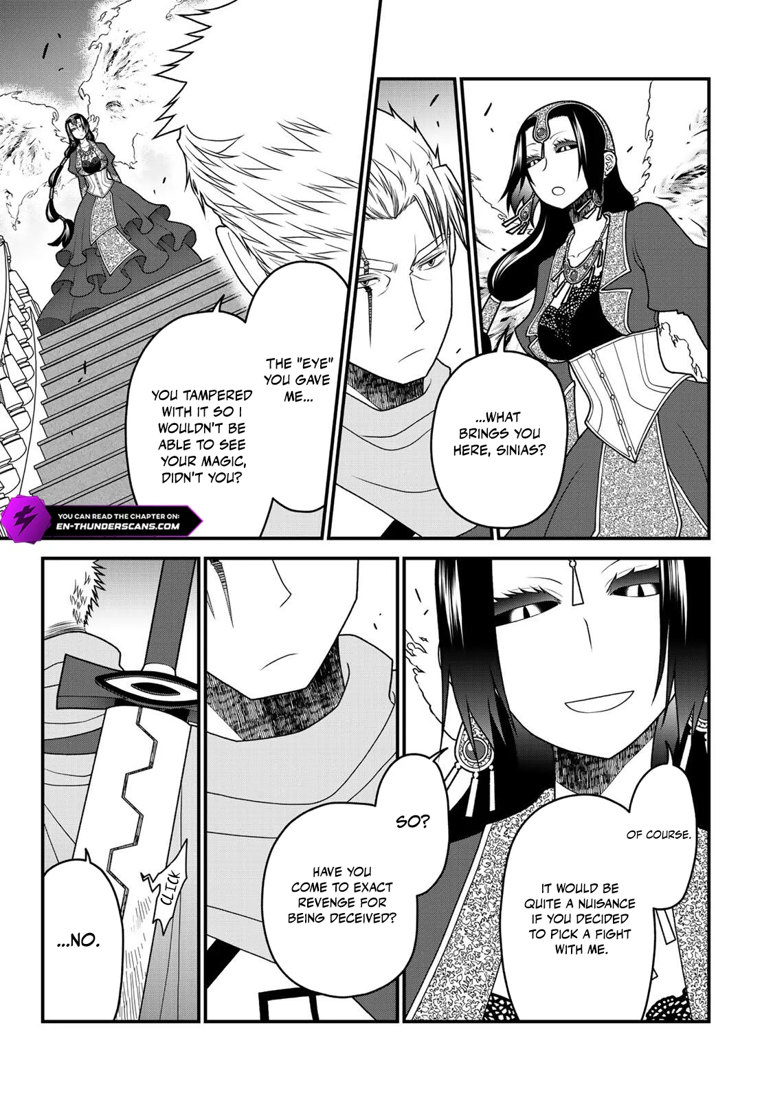 Tsuihou no Kenja, Sekai wo Shiru ~Osanajimi Yuusha no Atsuryoku kara Nigete Jiyuu ni Natta Ore~ Chapter 42 — Page 3