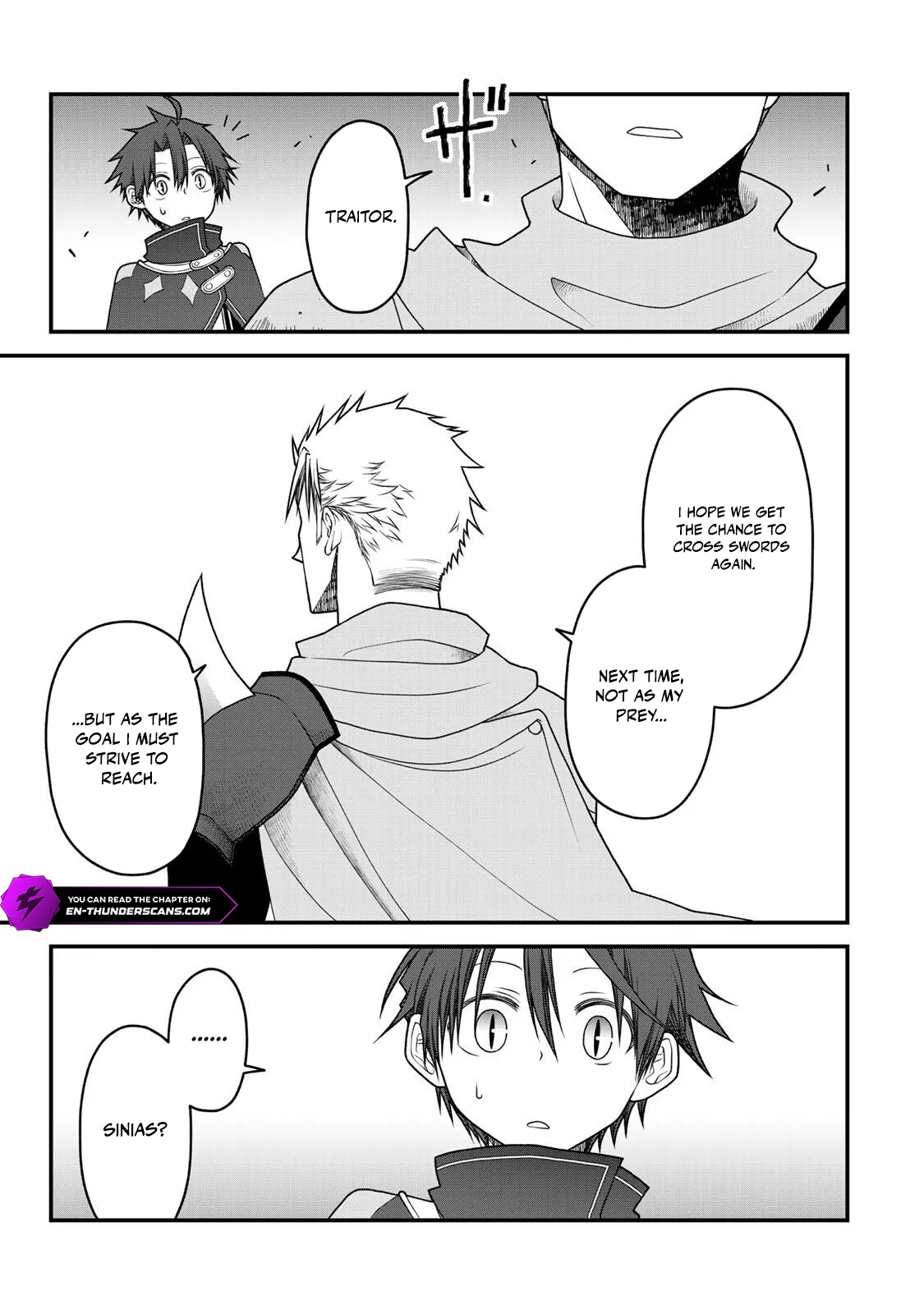 Tsuihou no Kenja, Sekai wo Shiru ~Osanajimi Yuusha no Atsuryoku kara Nigete Jiyuu ni Natta Ore~ Chapter 42 — Page 7