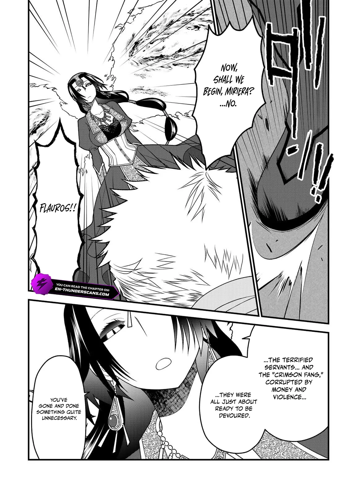 Tsuihou no Kenja, Sekai wo Shiru ~Osanajimi Yuusha no Atsuryoku kara Nigete Jiyuu ni Natta Ore~ Chapter 42 — Page 8